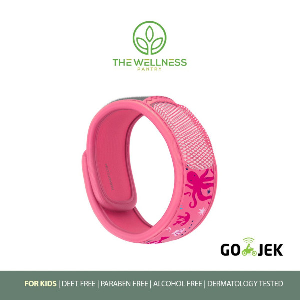 MOSQUITO REPELLENT WRISTBAND FOR KIDS ( SEA WORLD )