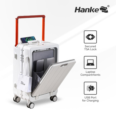 Koper Size Kabin Laptop & Pakaian HK062