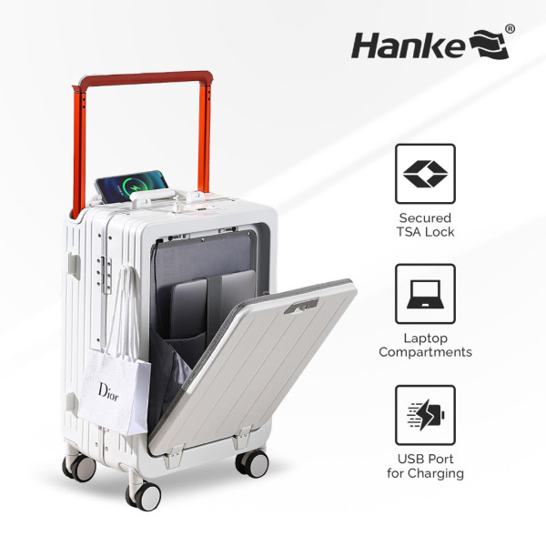 Koper Size Kabin Laptop & Pakaian HK062