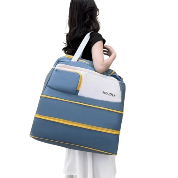 TAS TRAVEL JUMBO 3 TINGKAT / TRAVEL BAG JUMBO