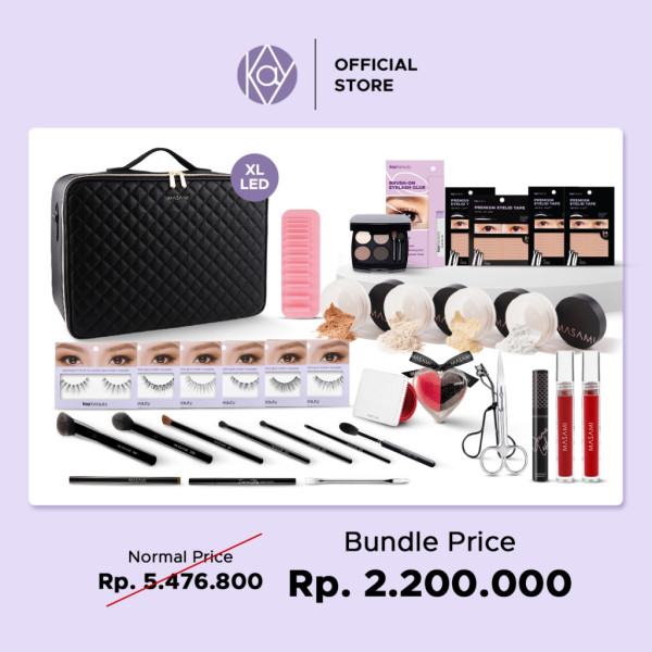 Masami Special Bundle Pro MUA Set / Paket Lengkap Makeup MUA / Paket Makeup MUA Pemula