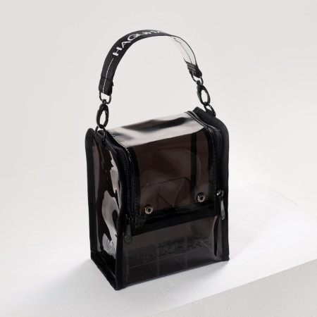 Haquhara Panoply Suite / Tas Kuas Makeup Pouch Transparan