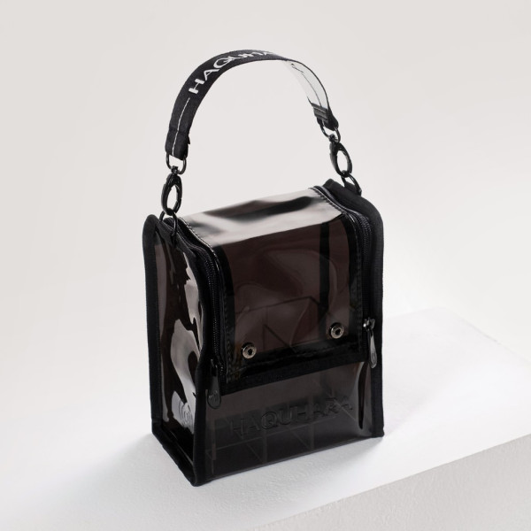 Haquhara Panoply Suite / Tas Kuas Makeup Pouch Transparan