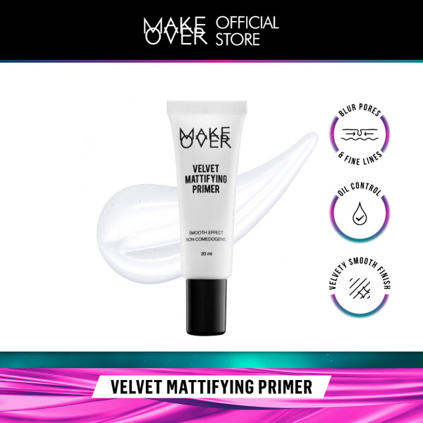 MAKE OVER Velvet Mattifying Primer - Primer matte