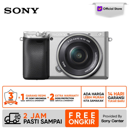 SONY ALPHA A6400 Kit 16-50mm LENS / E-Mount APS-C Camera / ILCE-6400 / Mirrorless