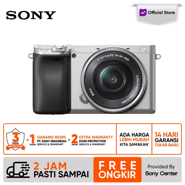 SONY ALPHA A6400 Kit 16-50mm LENS / E-Mount APS-C Camera / ILCE-6400 / Mirrorless