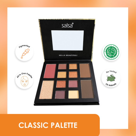 SALSA Rhapsody Face Palette - Classic