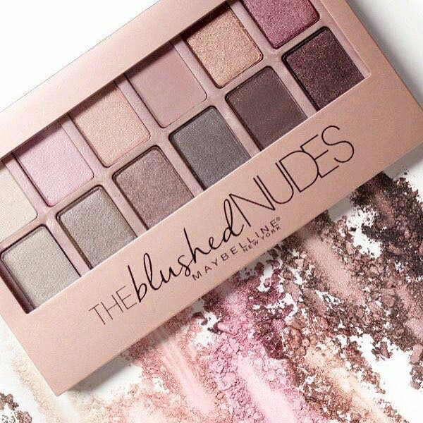 Maybelline Eyeshadow Blush Nude Palette