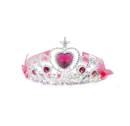 Stroberi Heart Crown Hairband