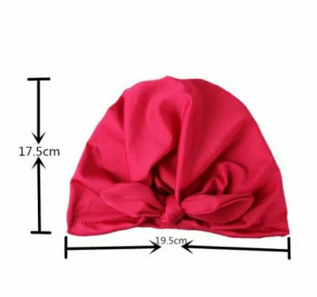 TokoYoyo Turban Bayi / Pita Bayi Pompom / Bando Bandana Bayi Korea