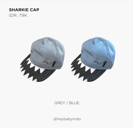 Hey Baby Sharkie Cap
