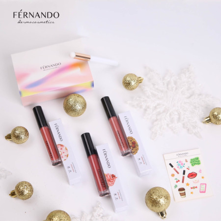 BUY 4 BOX FREE 1 BOX - Votre Peau Fernando Cosmetics Lip Whipped Cream