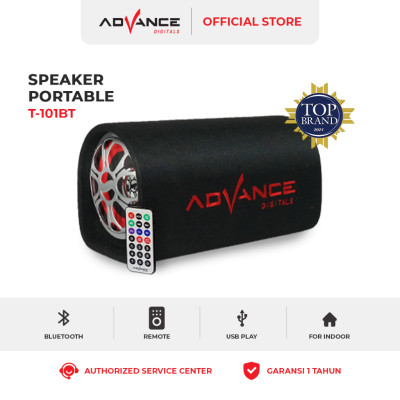Advance T101BT Multimedia Speaker with Subwoofer System 5 inch + Bluetooth Garansi Resmi 1Tahun