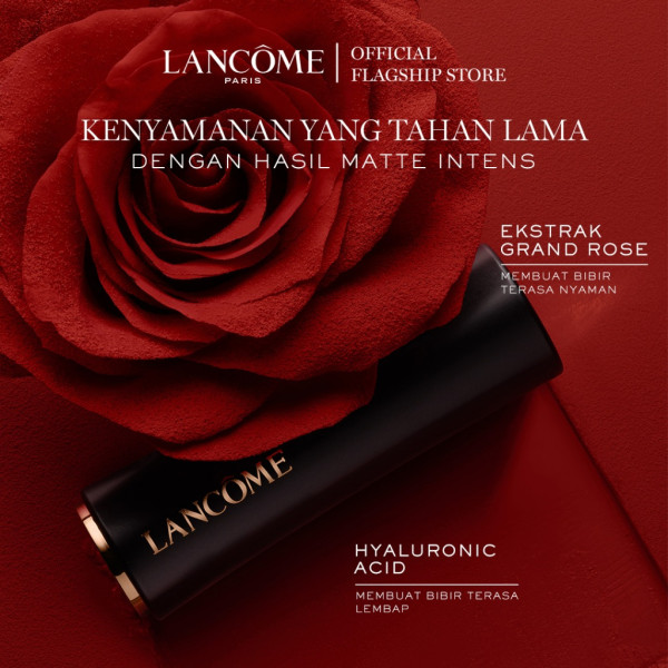 Lancome L'Absolu Rouge Drama Matte