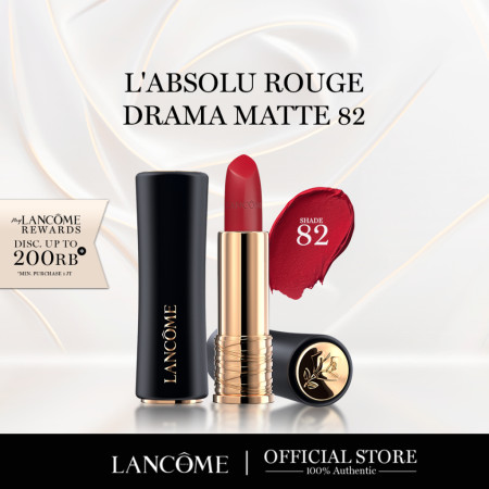 Lancome L'Absolu Rouge Drama Matte