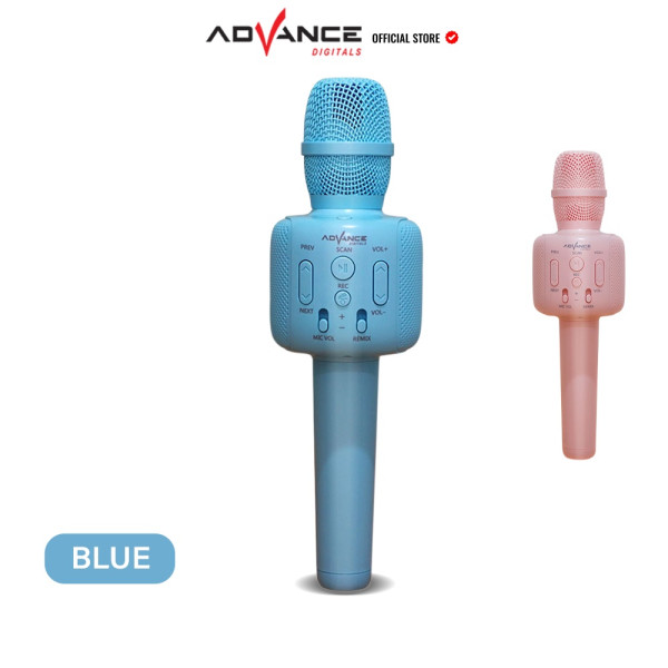 Advance AMS-08 Microphone Speaker Bluetooth