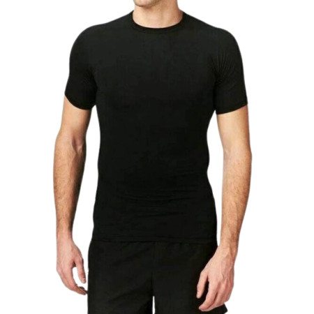 Manset baju pria lengan pendek baselayer Baju Olahraga