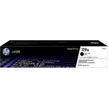HP Toner 119A Black Original Laser Toner Cartridge
