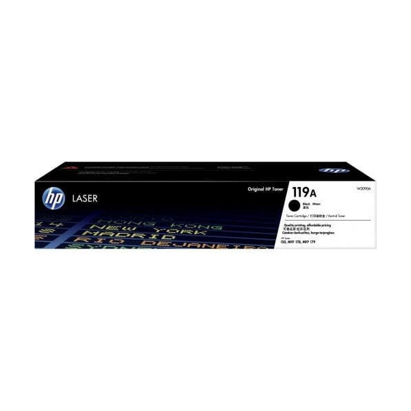 HP Toner 119A Black Original Laser Toner Cartridge