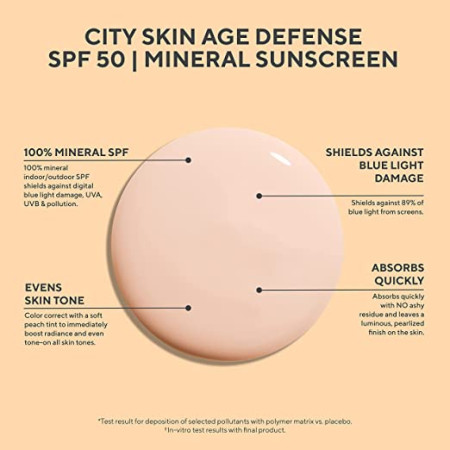 Murad City Skin Age Defence Broad Spectrum SPF 50 I PA ++++ 50 ml