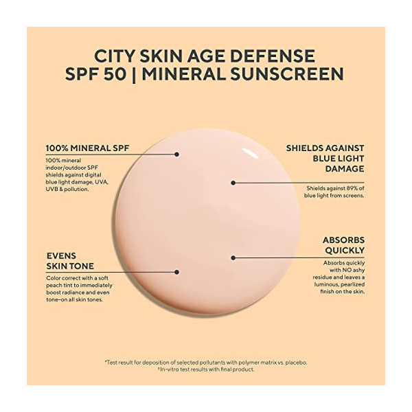 Murad City Skin Age Defence Broad Spectrum SPF 50 I PA ++++ 50 ml