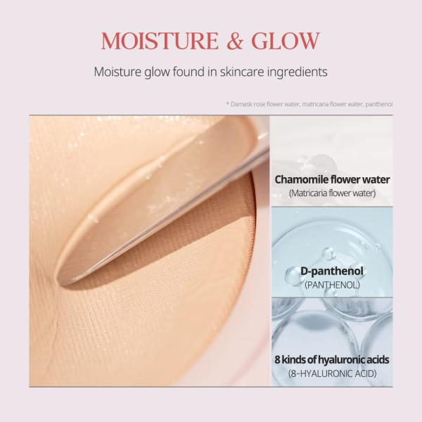 CLIO Kill Cover Mesh Glow Cushion SPF 50+, PA++++ (FREE REFILL)