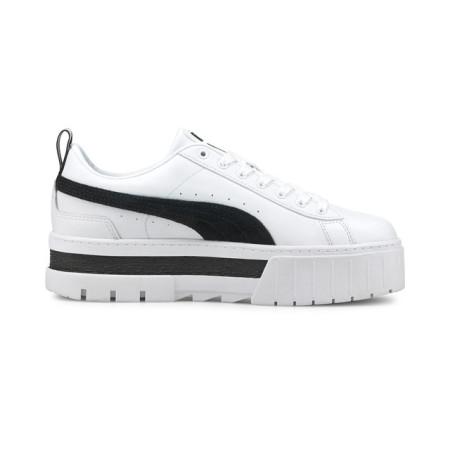 PUMA Sepatu Kets Wanita Mayze White