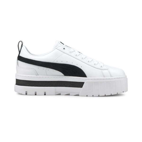 PUMA Sepatu Kets Wanita Mayze White