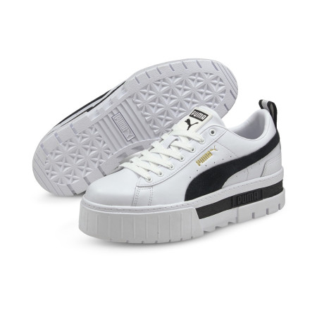 PUMA Sepatu Kets Wanita Mayze White