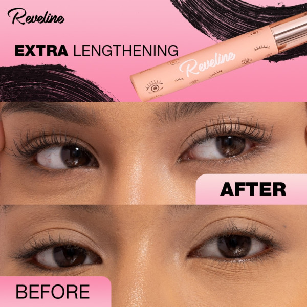 REVELINE Longlash Waterproof Serum Mascara | Maskara