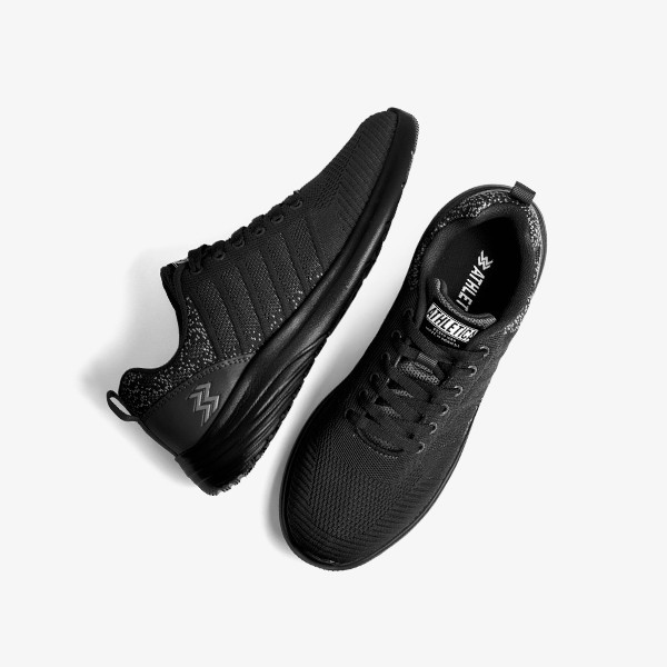 Athletica - AT 693 All Black | Sepatu Running