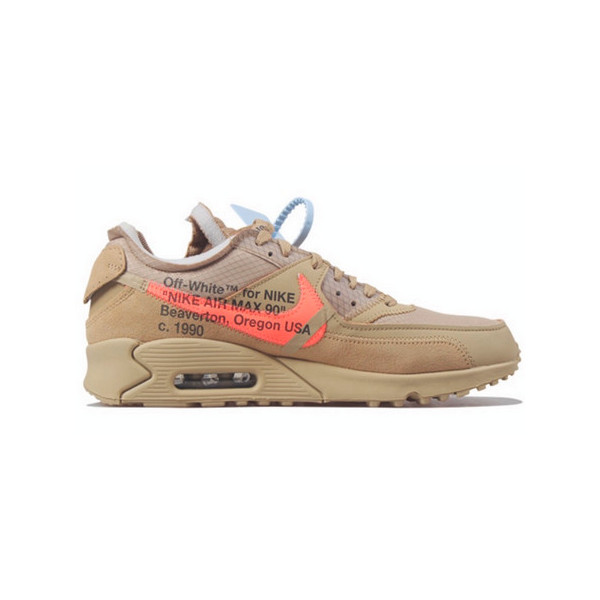 Sepatu Sneakers Olahraga Model Nike Air Max 90 X Off White Untuk Pria