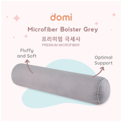 Domi Guling Korean Microfiber Grey / Bolster