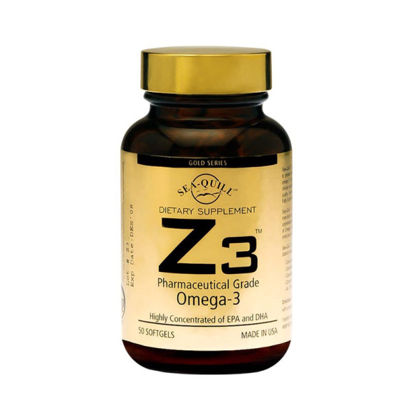 Sea Quill Z3 Omega-3 50 Softgel