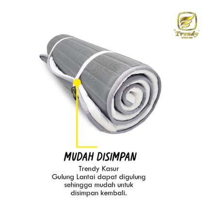 Trendy Kasur Gulung 100x200 - Kasur Matras Lantai / Lesehan / Alas