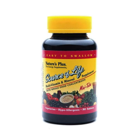 Natures Plus Sol Mini Tab 90 Kapsul