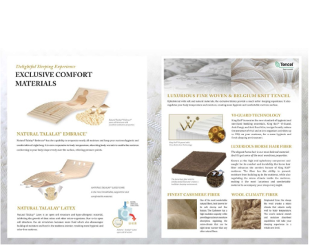 Kasur King Koil World Endorsed-Medium