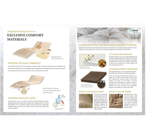 Kasur King Koil World Endorsed-Medium