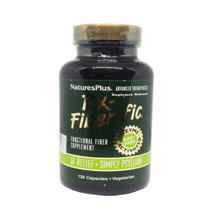 Natures Plus RX - Fiberific GI Relief Isi 120 Caps