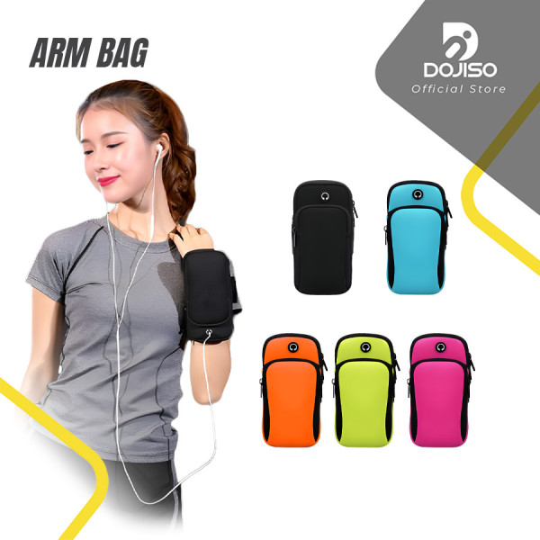 Tas Lengan Ponsel Arm Bag SDL-B003 Tahan Air Aksesoris Olahraga