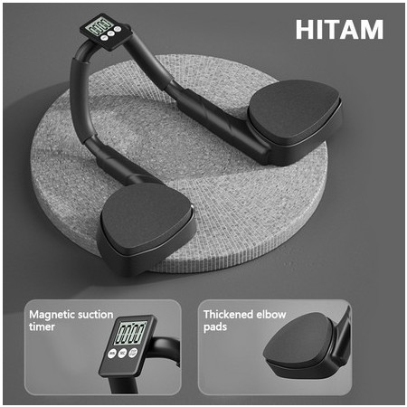 Aksesoris Olahraga Pad Tatakan Pegangan Alat Bantu Plank Push UP