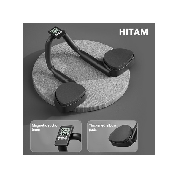 Aksesoris Olahraga Pad Tatakan Pegangan Alat Bantu Plank Push UP