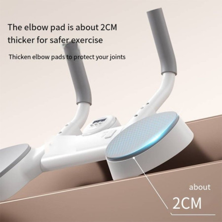 Aksesoris Olahraga Pad Tatakan Pegangan Alat Bantu Plank Push UP