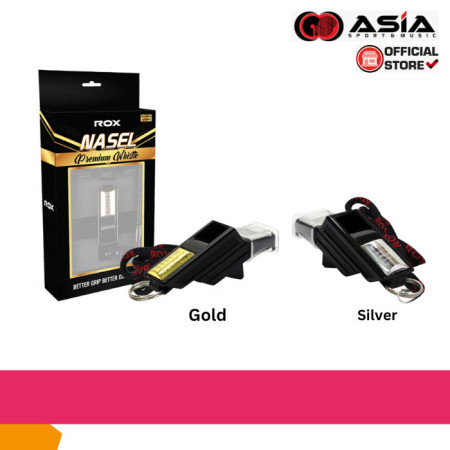 Whistle Nasel Rox | Aksesoris Olahraga | Peluit - Gold