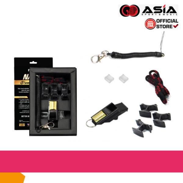 Whistle Nasel Rox | Aksesoris Olahraga | Peluit - Gold