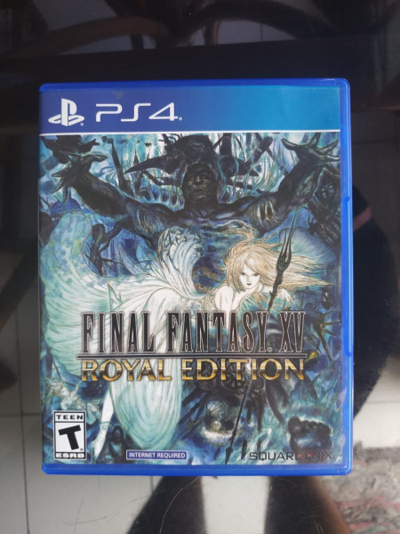 BD CD final fantasy xv 15 royal edition ps4 kaset disk disc ps 4 ff