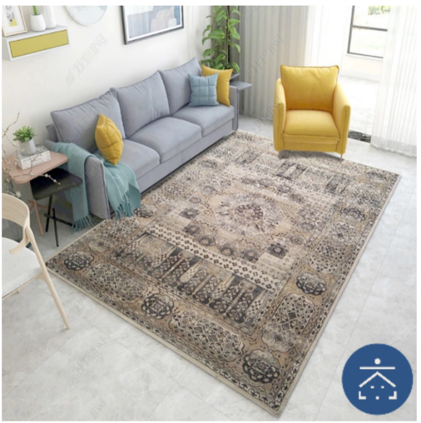 Kunataruma - Karpet Lantai Murah Korea Import Minimalis Dekorasi Ruang Tamu Modern Unik Jumbo Meriah Permadani Mewah