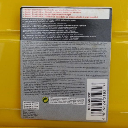 Memory Stick Pro Duo PSP 2GB 4GB Original - Memori Stik Produo 2G 4G - 2GB