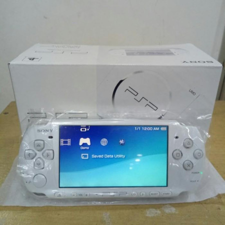 Sony Psp Slim 3006 Blue 128Gb Full Game Original