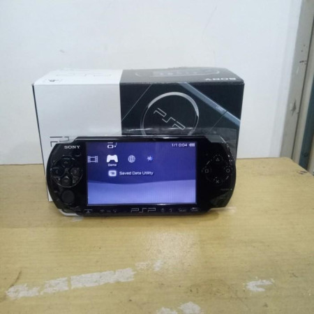 Sony Psp Slim 3006 Blue 128Gb Full Game Original